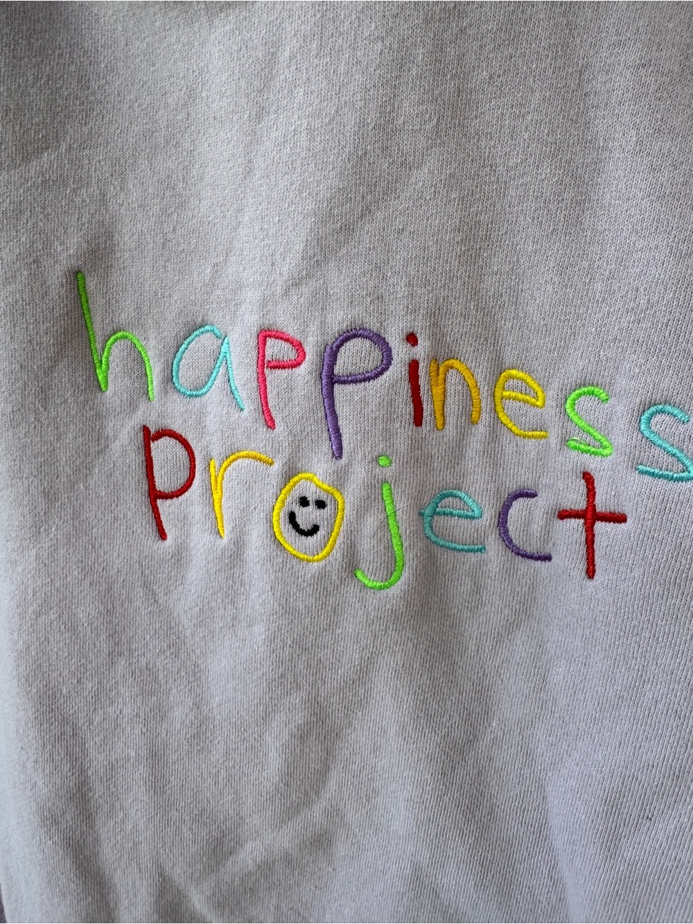 Happiness Project Hoodie